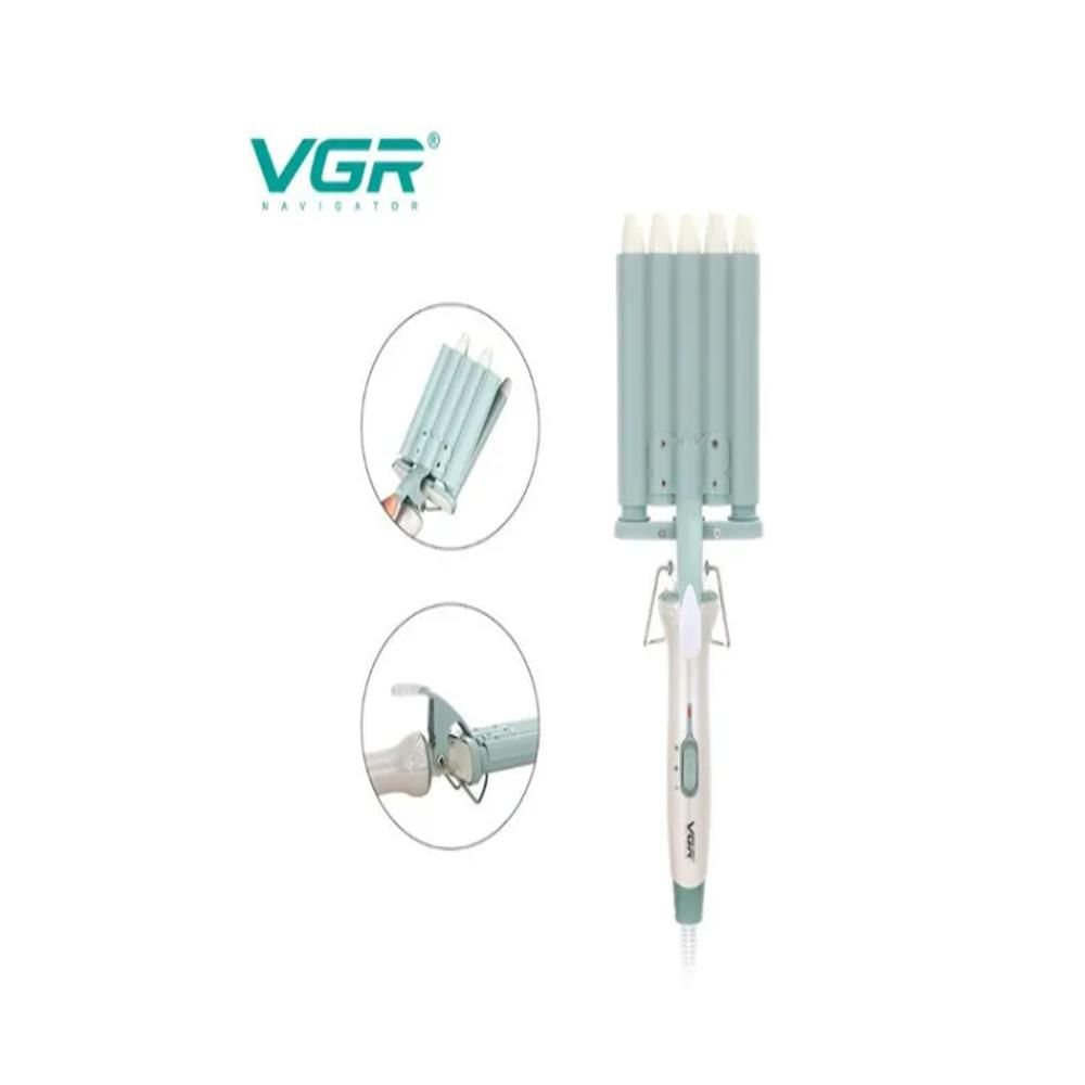 Pinza Rizadora Ondulador Encrespador 5 Tubos Vgr V 597 img #2