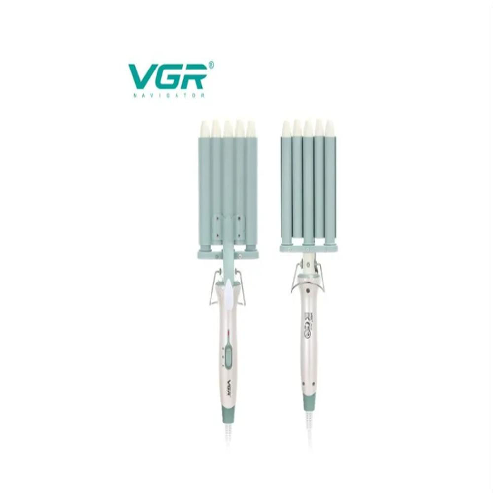 Pinza Rizadora Ondulador Encrespador 5 Tubos Vgr V 597 img #4