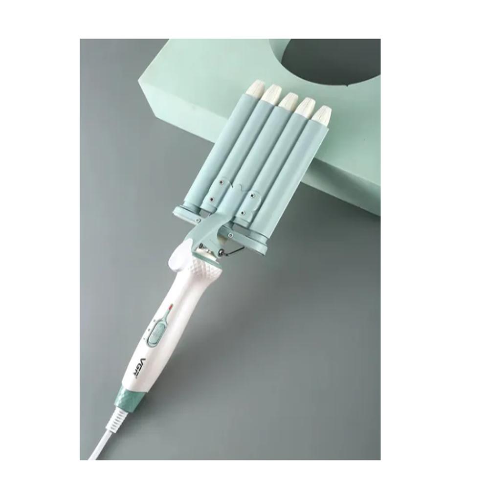 Pinza Rizadora Ondulador Encrespador 5 Tubos Vgr V 597 img #5