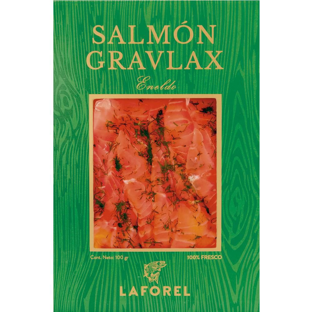 Salmon Graval Eneldo 100 gr