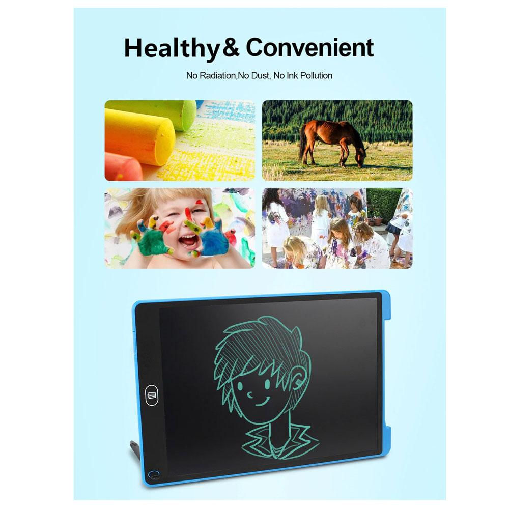 exito.com | Tablero Digital Led 12 Xs P12c Dibujo Borde Azul Fon | Éxito