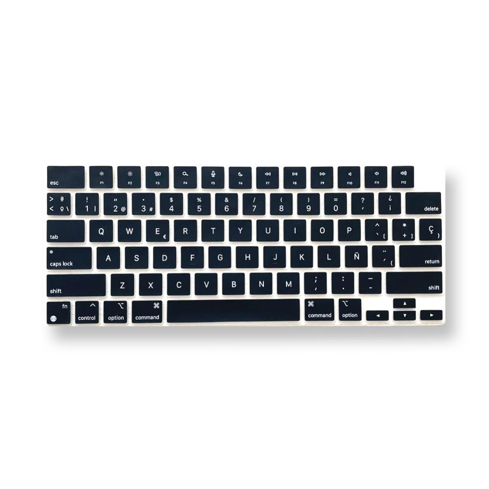 Protector Teclado Macbook Air M2 A2681 Inglés A Español