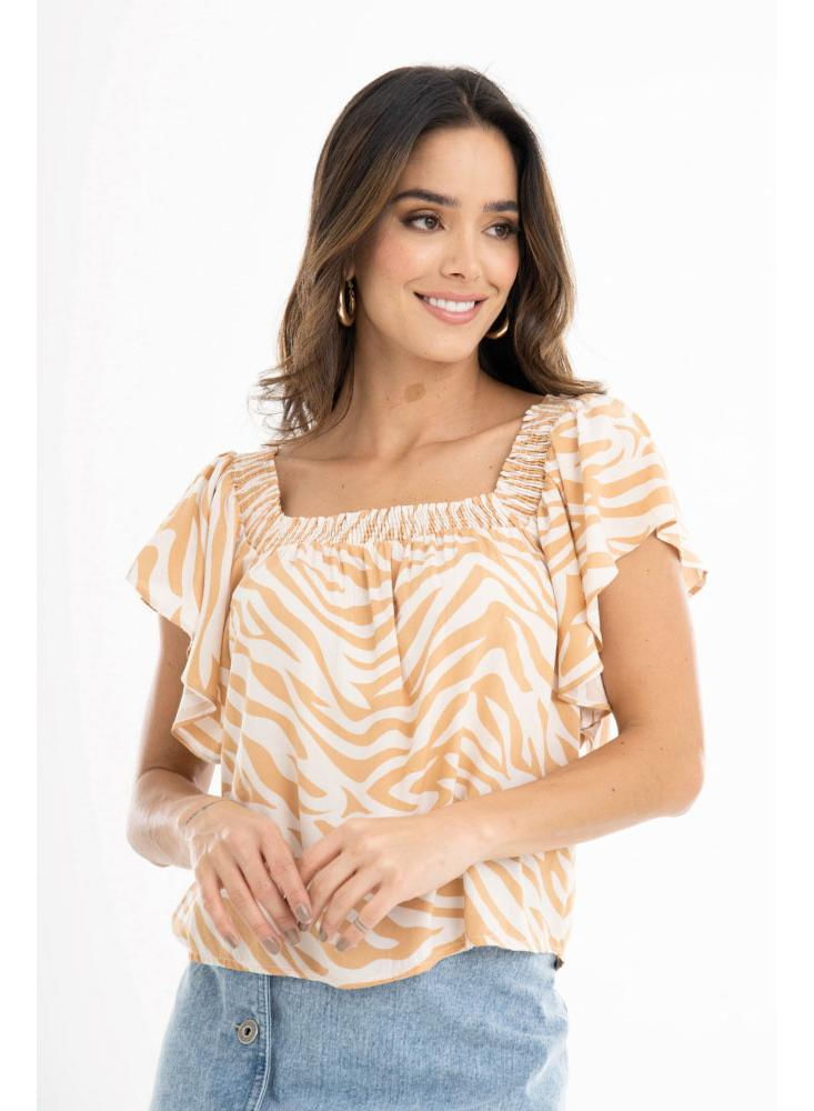 Blusa Amaretto Pf11112457