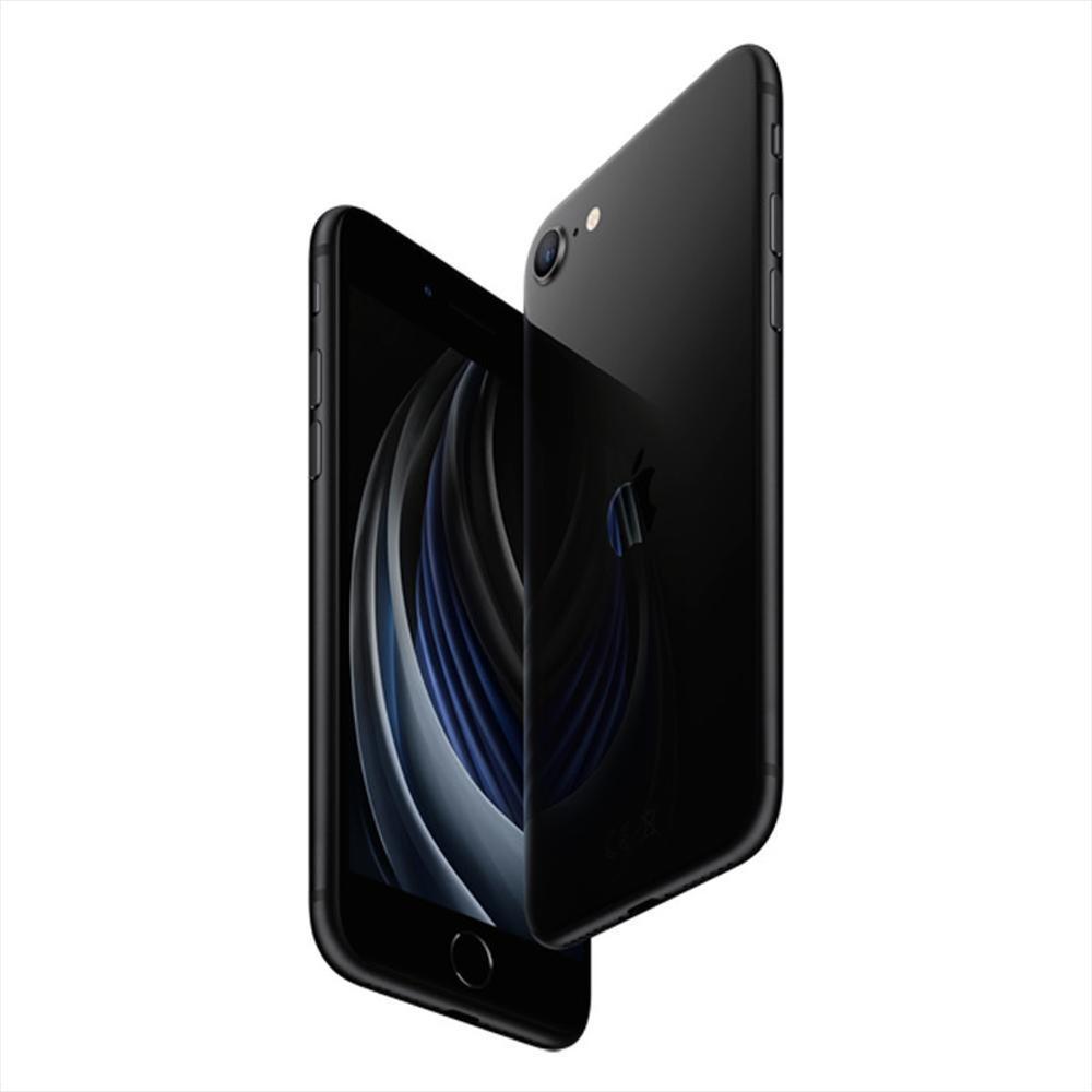Apple Iphone SE 2020, 64 GB, Negro, Desbloqueado, Reacondicionado Grado A