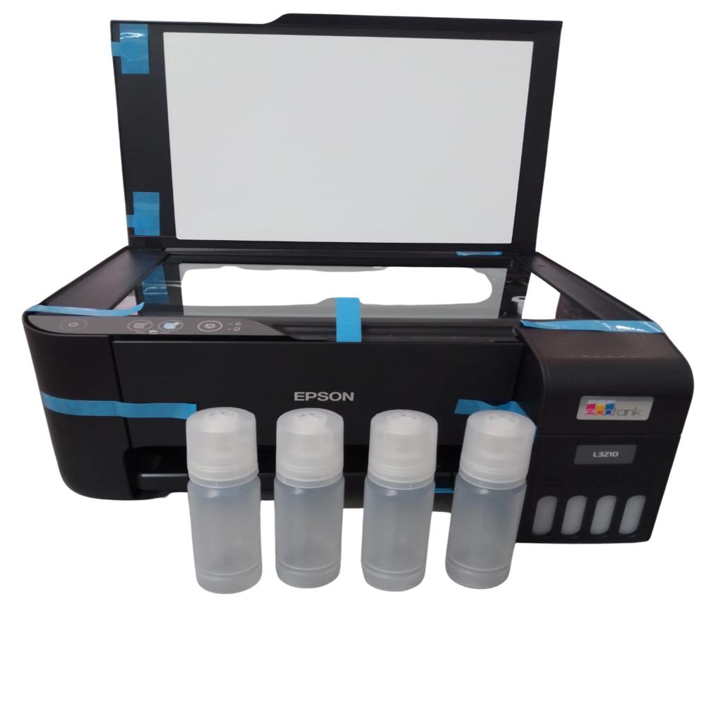 Impresora Epson L3210 + Botella Vacia