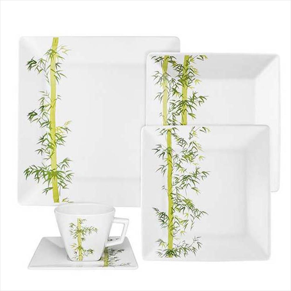 Vajilla Porcelana 20 Pzas 4Pto Bamboo (Gt20 2416) Ox 059255
