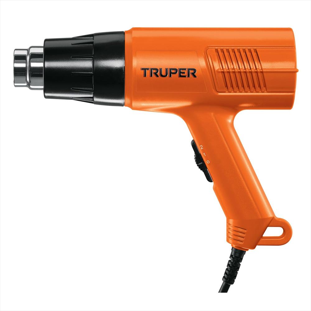 Pistola De Calor Profesional De 1.500 W, 2 Temperaturas Truper