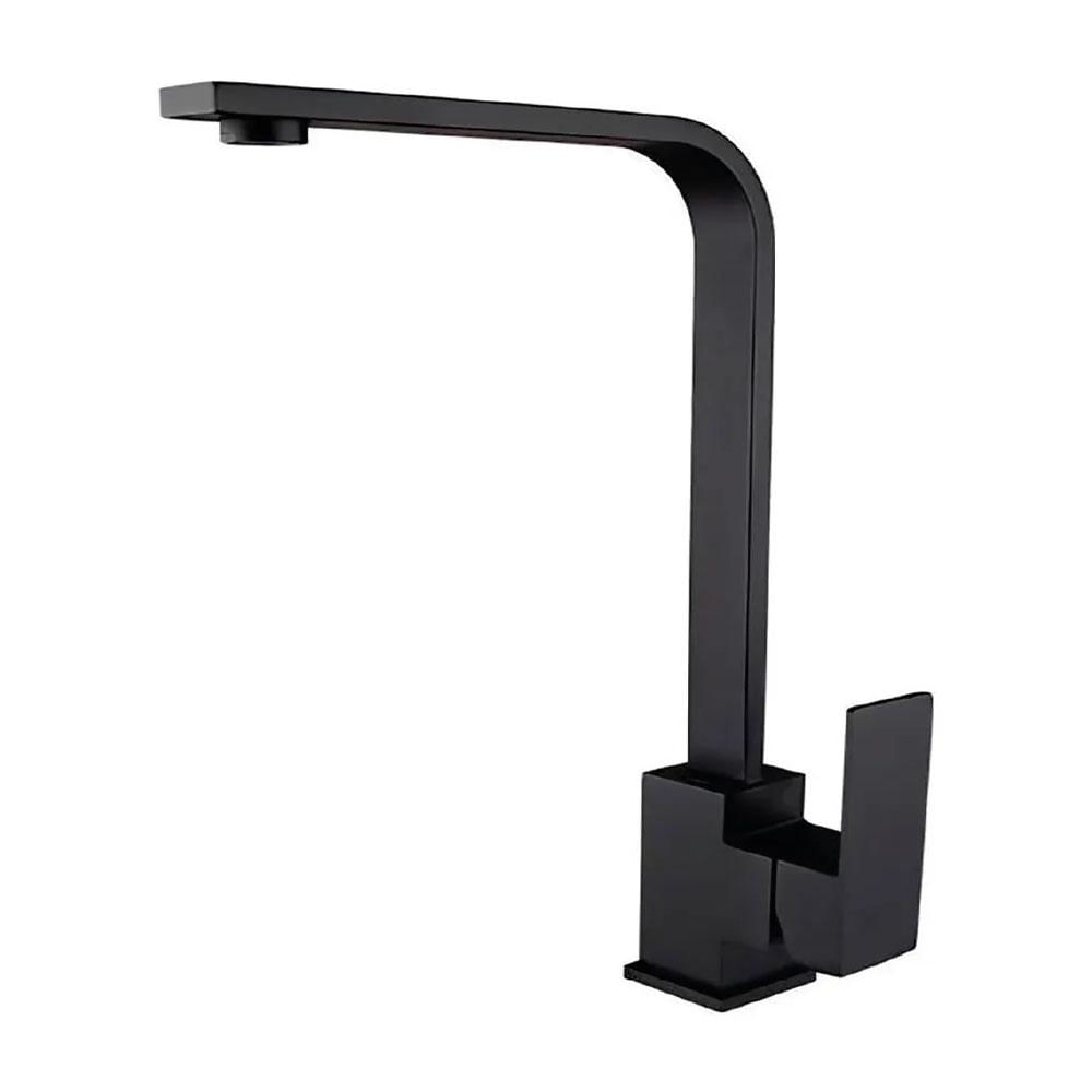 Grifo Mezclador Monomando D13b Color Negro
