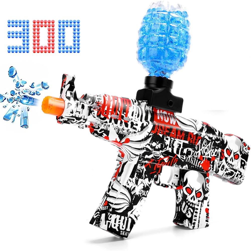 Pistola De Hidrogel Balas Orbeez Recargable Juguete No Tóxico Para Niños