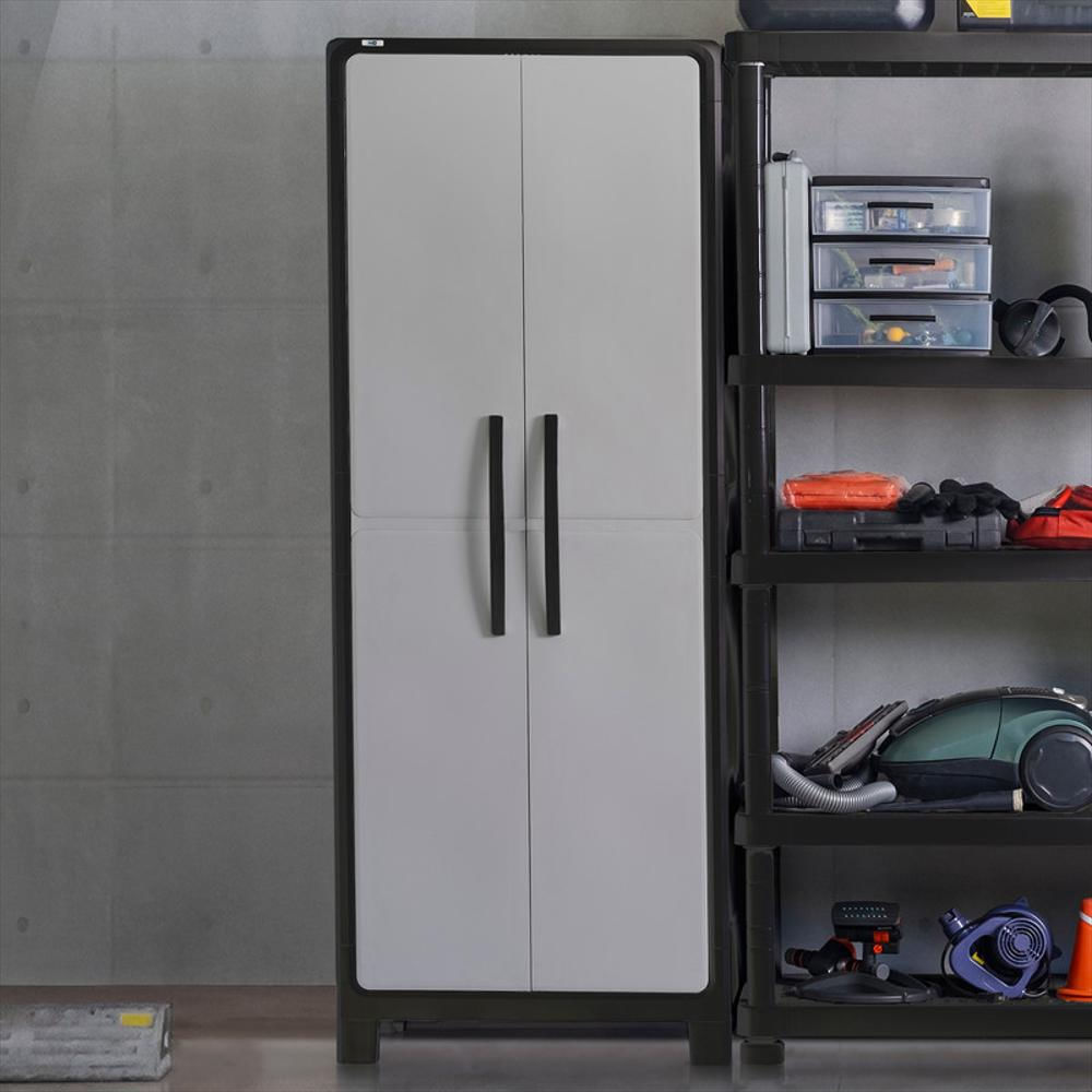 Armario Multiusos Grande Eco Para Exterior E Interior Mq