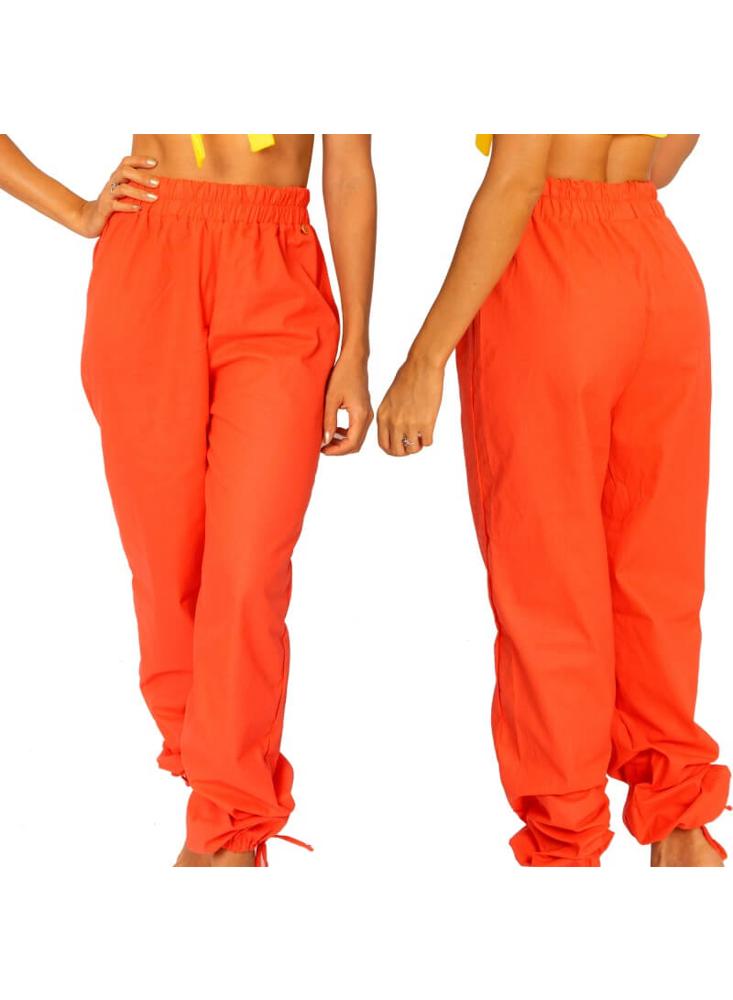 Ropa De Playa Praie 2423 Pantalón Árabe Coral Vestidos De Baño