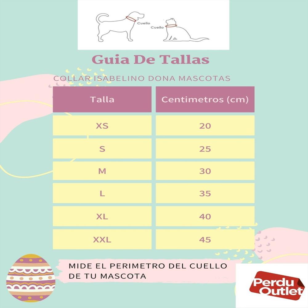 Collar Isabelino Recuperación Cirugia Perro Gato Espacial Gris / Espacial Xl/40Cm img #5