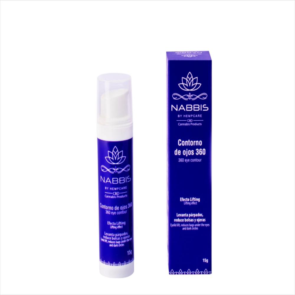 Contorno De Ojos 360 Con Cbd Nabbis