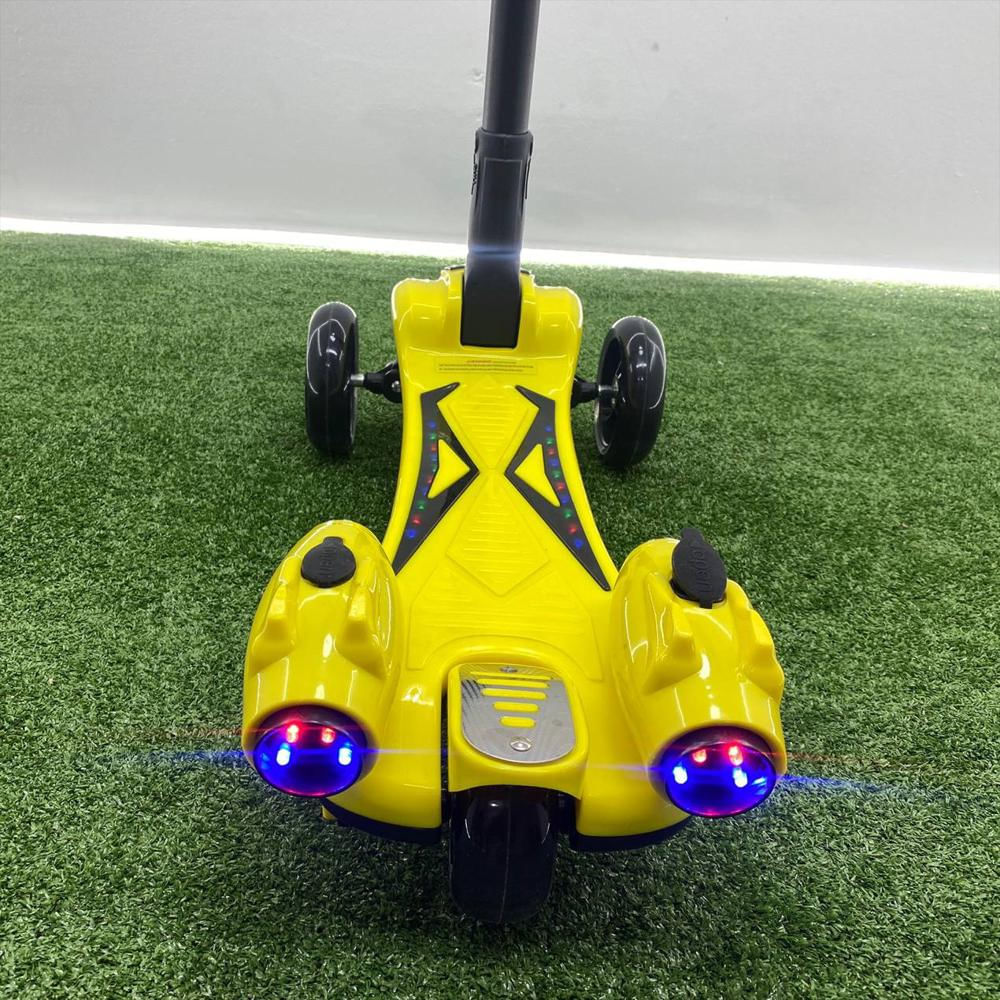 Patineta Monopatín Niños Vapor Luces Sonido Scooter Bluetoot - Vittrip Shop