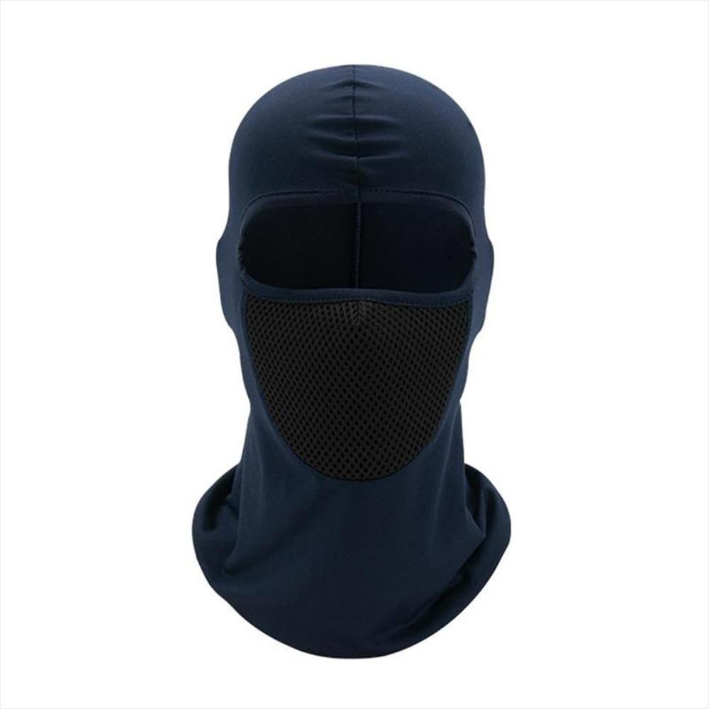 Balaclava Pasamontañas Con Malla Multifuncional Azul
