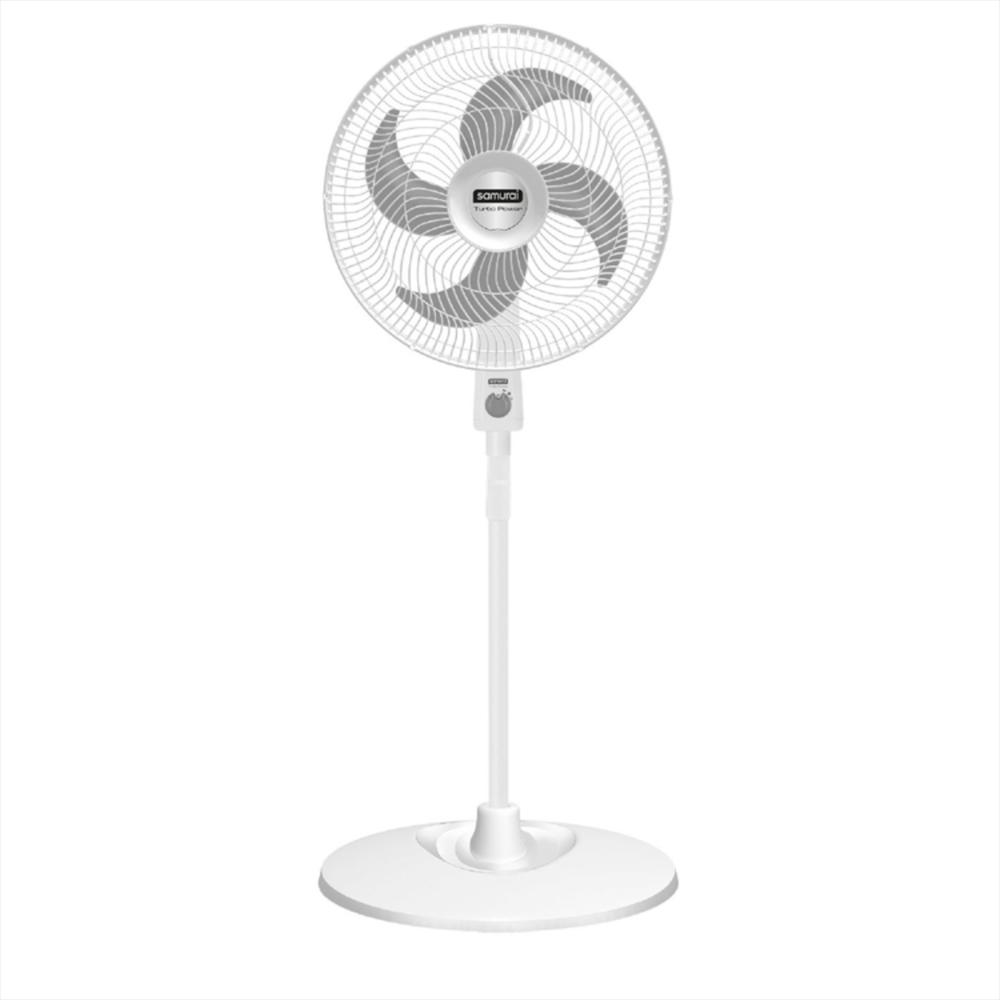 Ventilador Samurai Turbo Power Pedestal 57Ve2910i1 Blanco