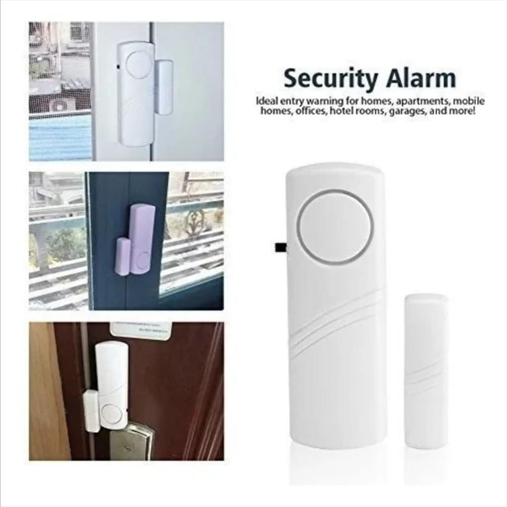 Alarma de la puerta,sensor alarmas seguridad,sensores de alarma de sistemas  de alarma para el hogar,timbre de puerta alarma de entrada sensor magnético  alarma,alarmas de Hugo Alarma de la puerta