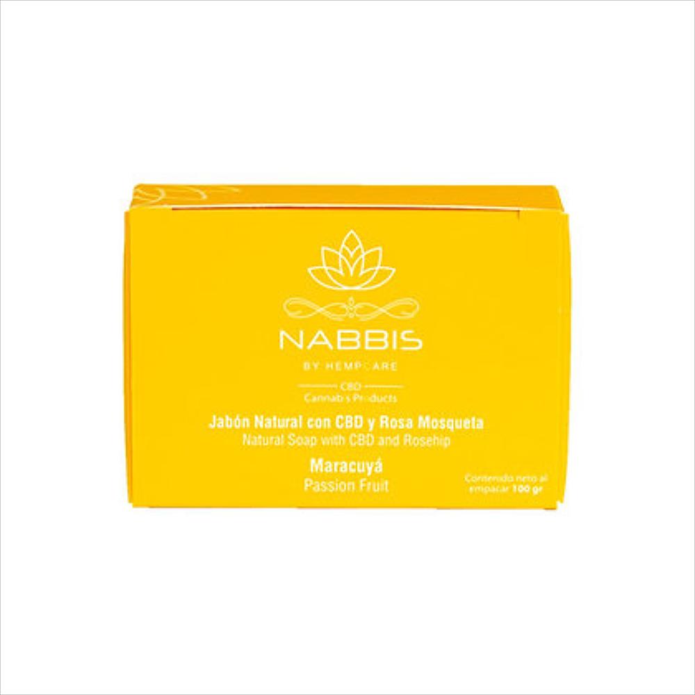 Jabón Natural Con Cbd, Rosa Mosqueta Nabbis
