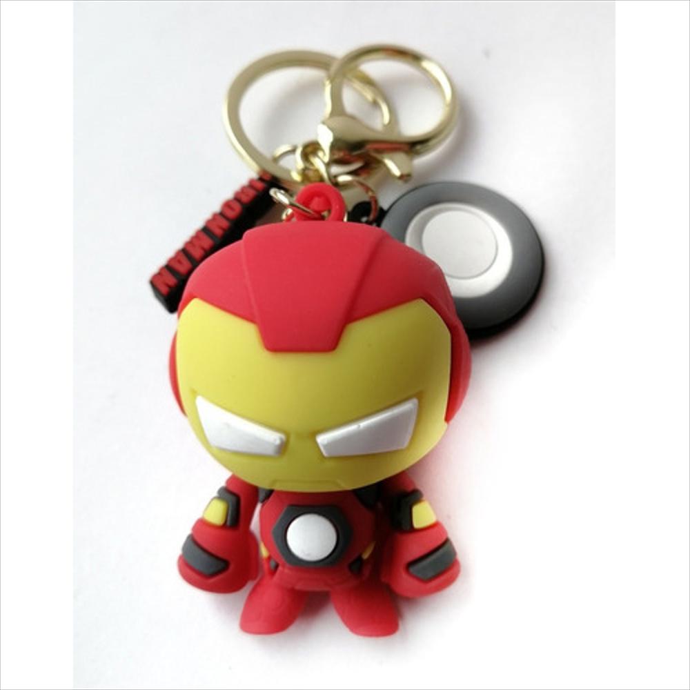 Llavero En Silicona Iron Man img #1