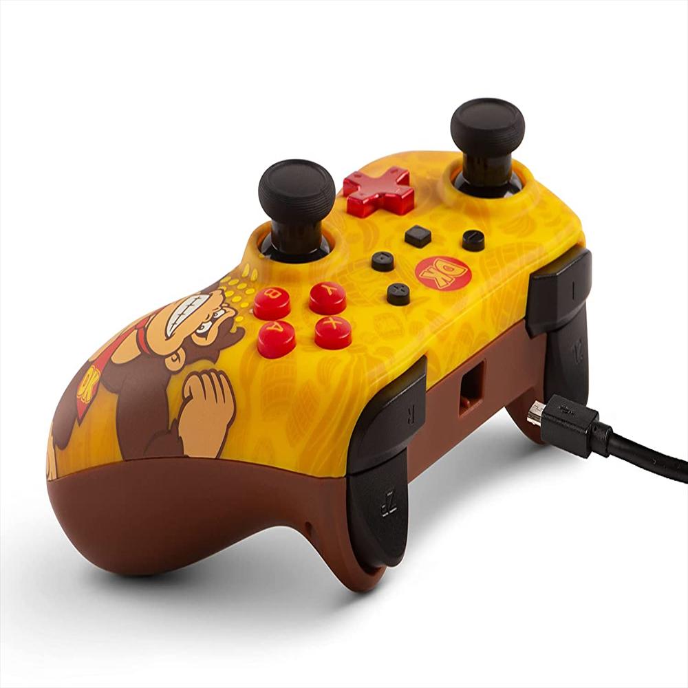 Control Nintendo Switch Alambrico Power A Donkey Kong img #3