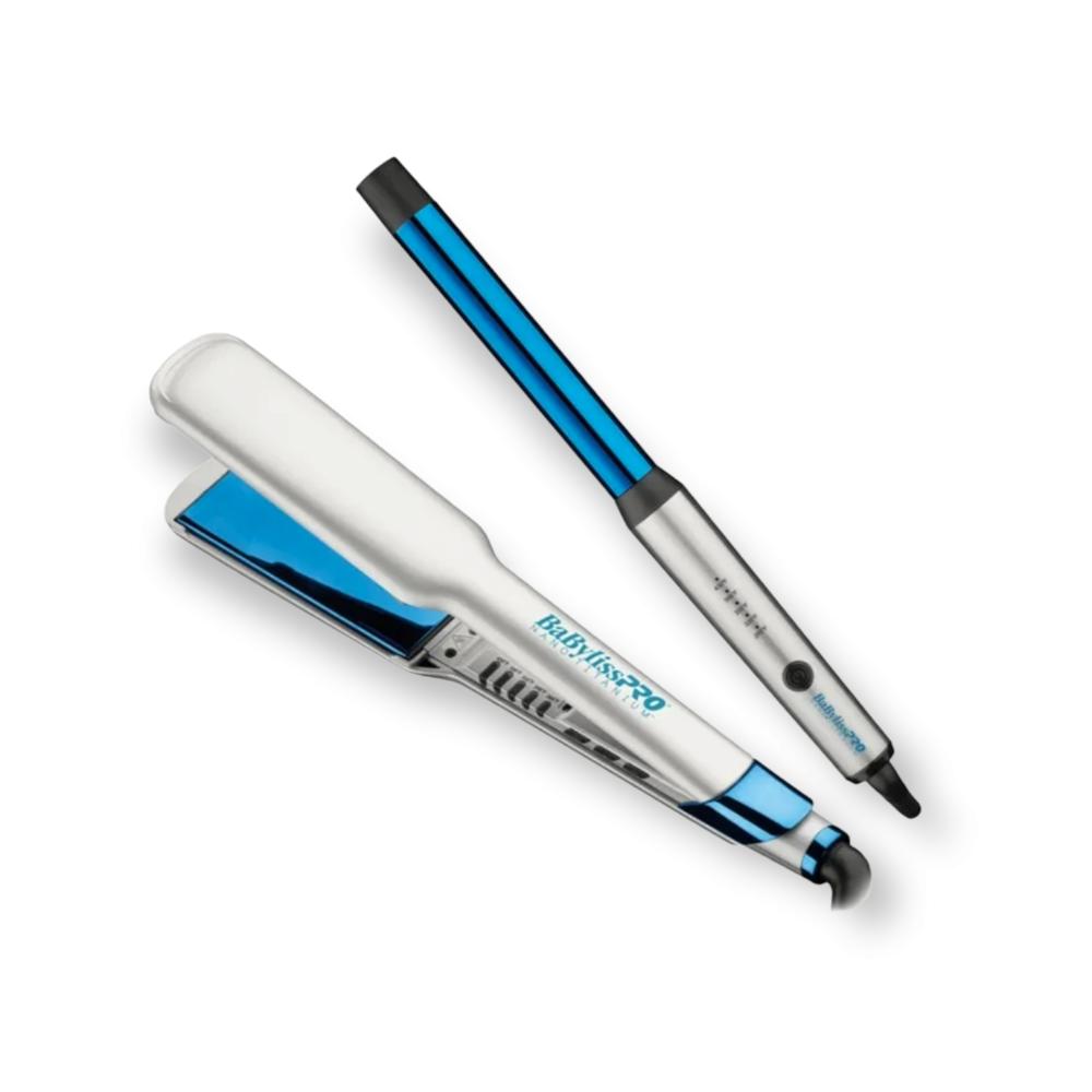 Combo Babyliss Plancha + Rizador img #2