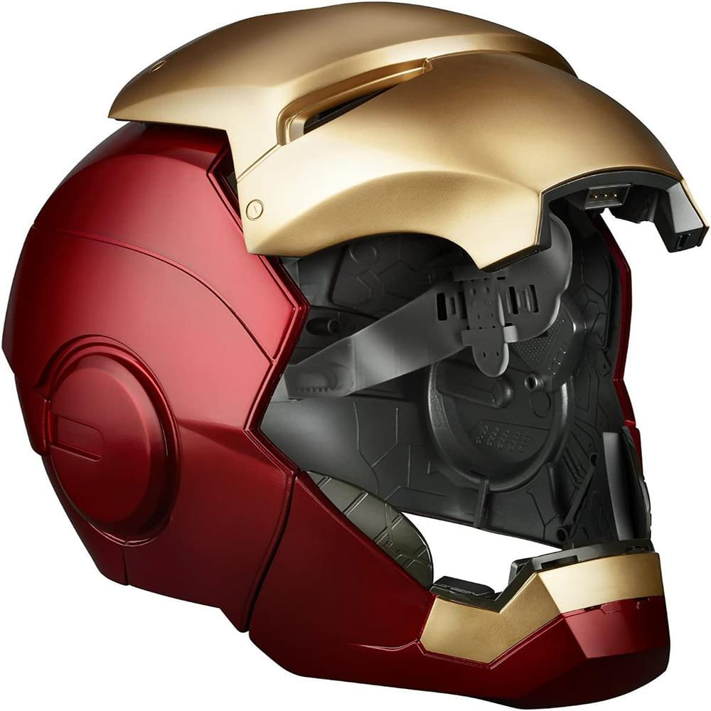 Casco Electrónico De Iron Man Marvel Legends Hasbro