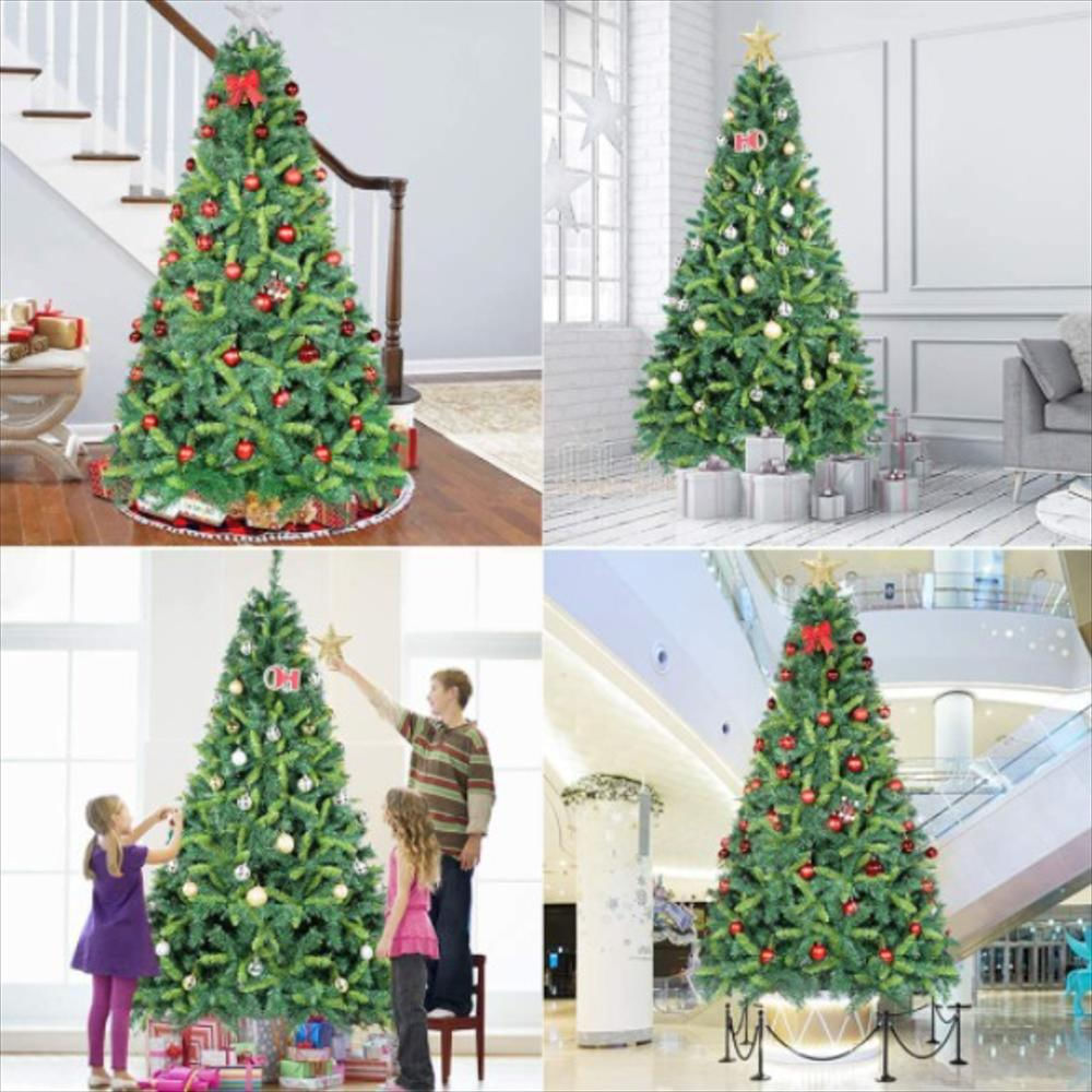 exito.com | Árbol Navidad De Punta Combinada Importado De 210 Cm | Éxito