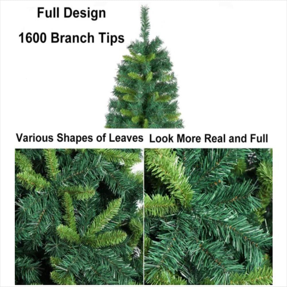 exito.com | Árbol Navidad De Punta Combinada Importado De 210 Cm | Éxito