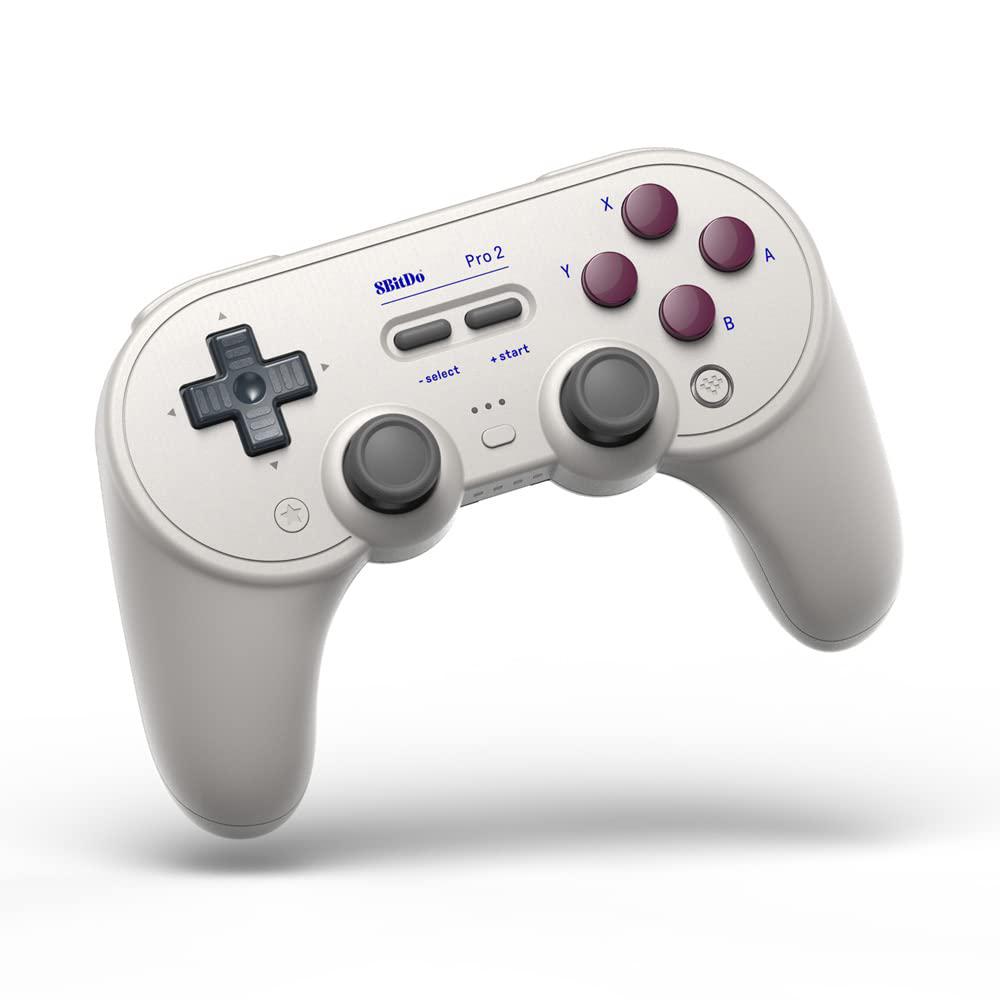 Control Super Nintendo Snes Sn30 8Bitdo img #1