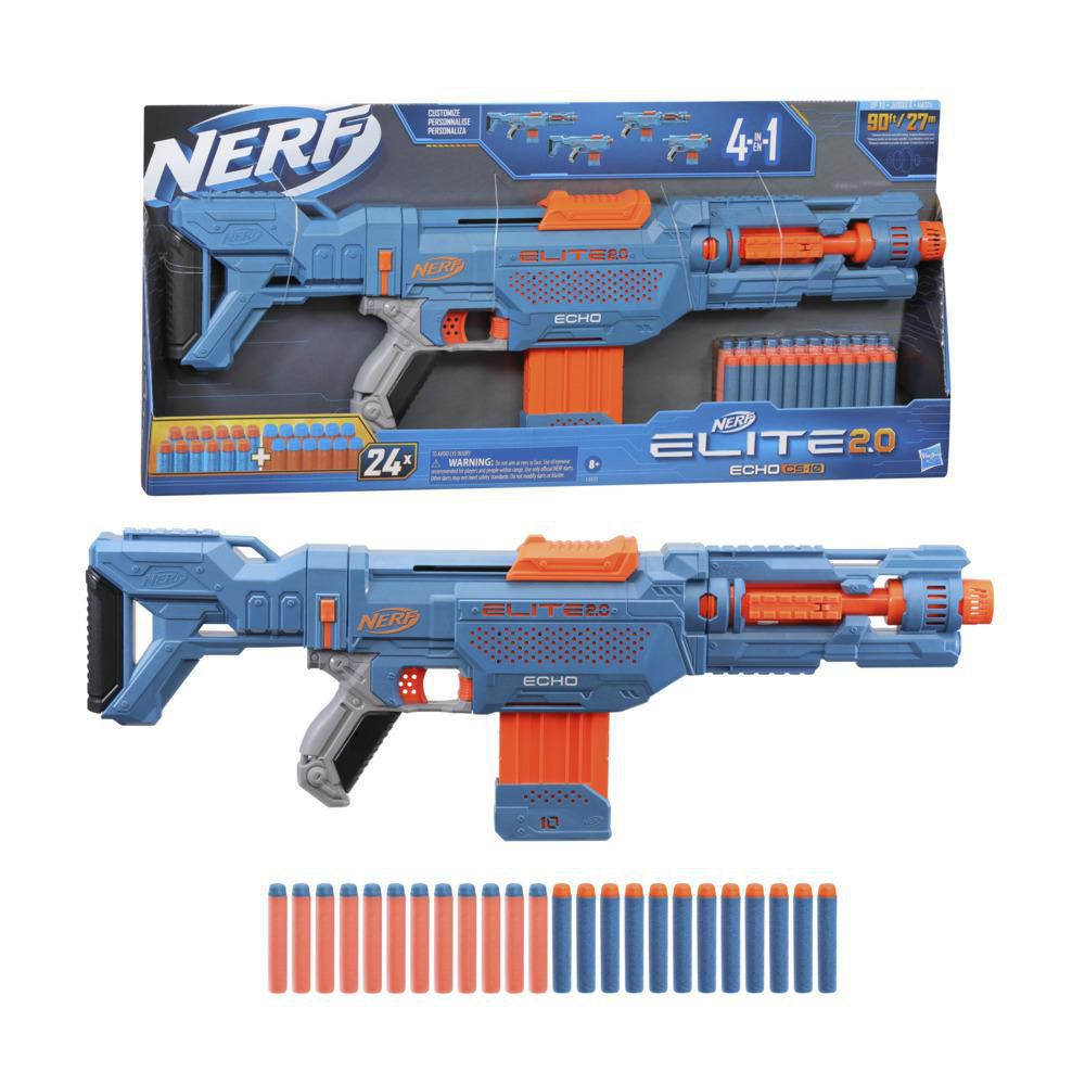 Lanzador Echo Cs10 NERF img #3