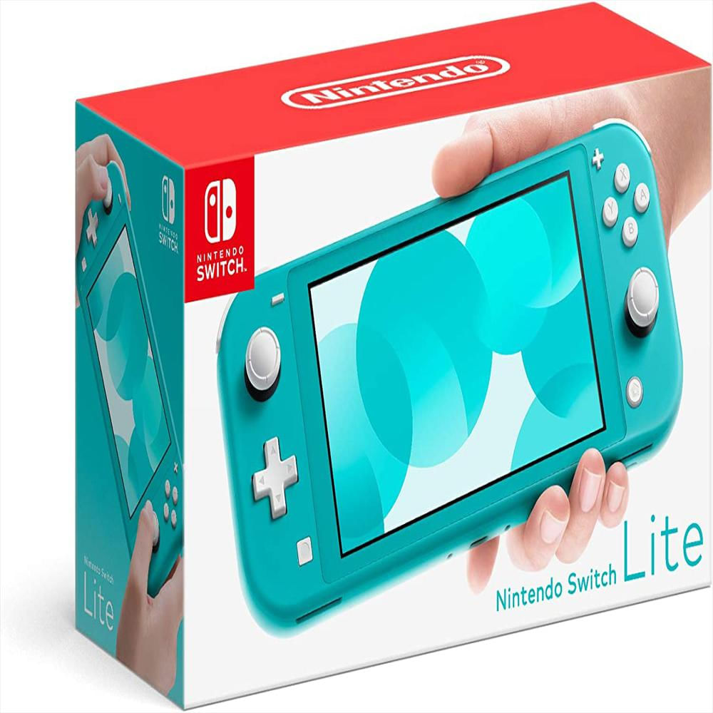 Consola Nintendo Switch Lite Turquoise