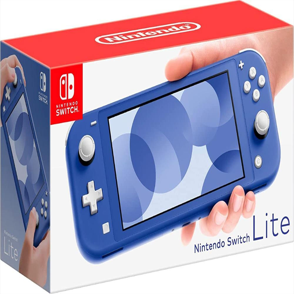 Consola Nintendo Switch Lite Blue