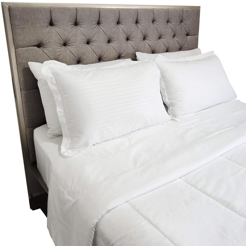 Edred n Doble Faz Cama Semidoble 120X190 Hogareto Blanco