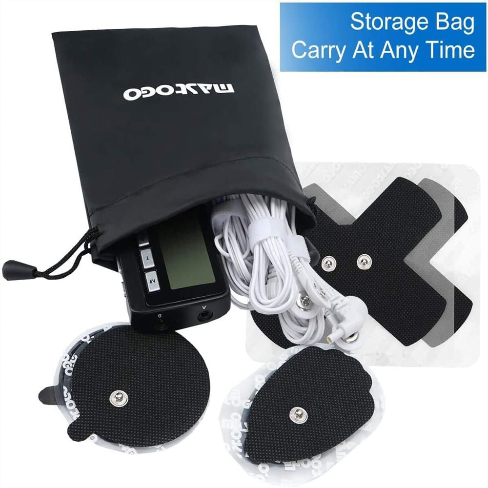 Tens Estimulador Muscular Ems Doble Canal Portatil 24 Modos img #3