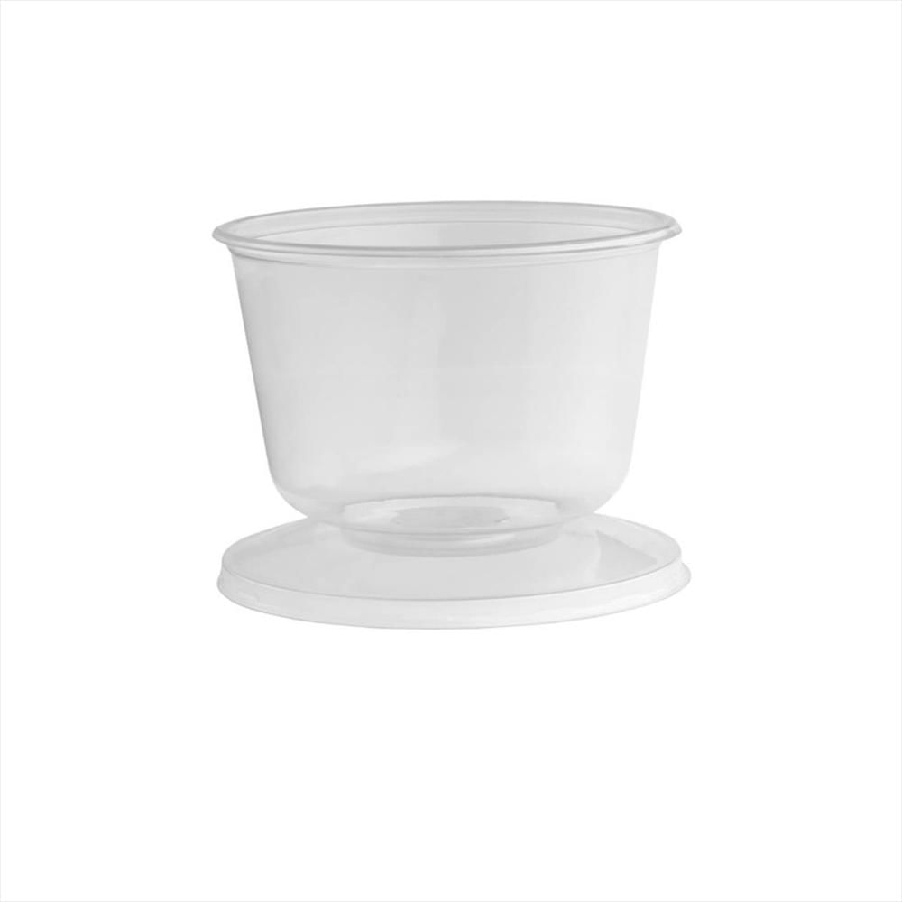 Caja 20 Copas Venecianas Con Tapa Plásticos Darnel 3 Oz img #1