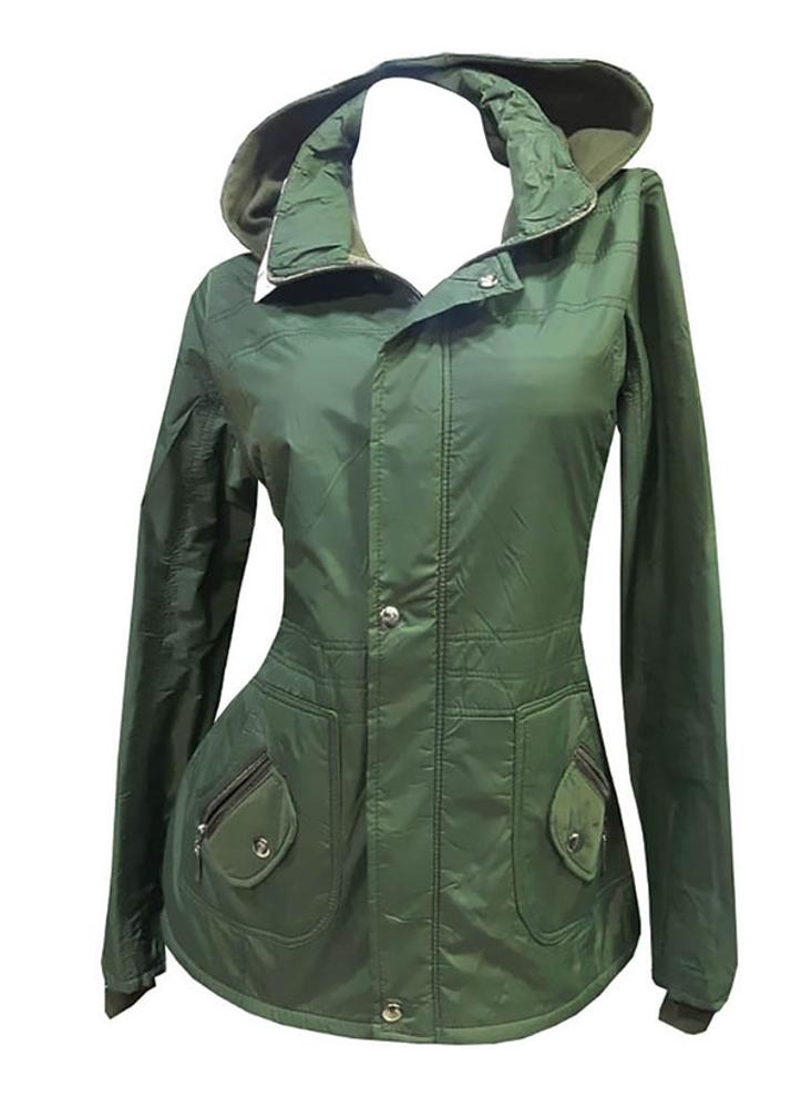 Chaqueta Impermeable Para Dama Limca