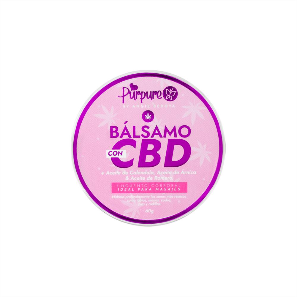 Bálsamo Con Cbd Purpure