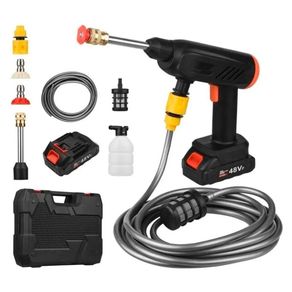 Hidrolavadora Inalambrica Recargable Mas Accesorios Mas Maleta De Transporte
