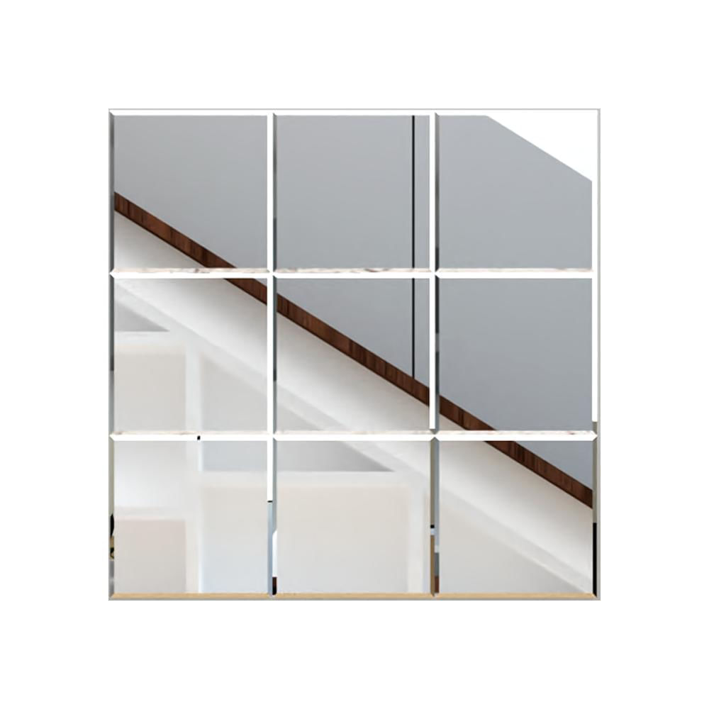 Set X 9 Espejos Vega Cuadrado 75 Cm img #2