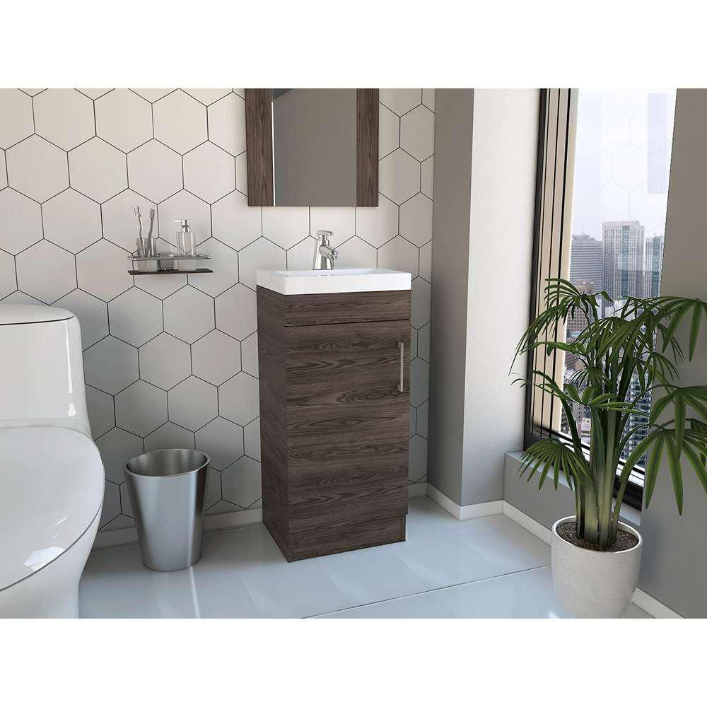 Mueble Madrid Coñac 40 Cm Con Una Puerta img #5