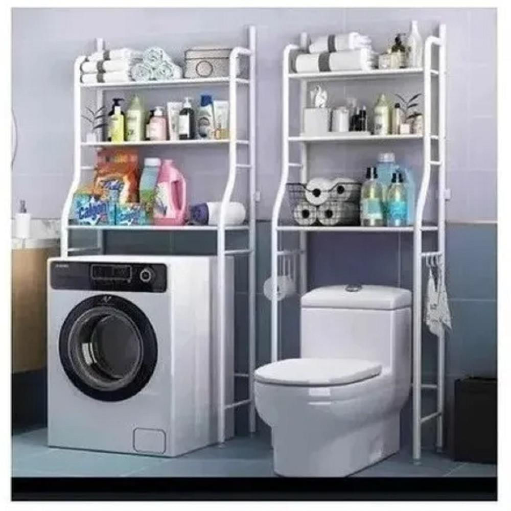 Organizador Estantería Baño 3 Niveles Metálico