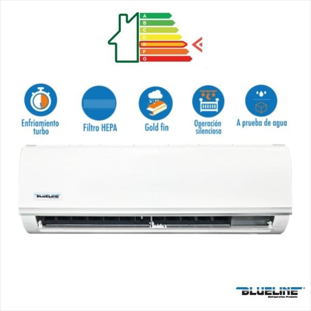 Aire Acondicionado Minisplit 18.000Btu/Hr (1/220V) R 410A Blueline img #4