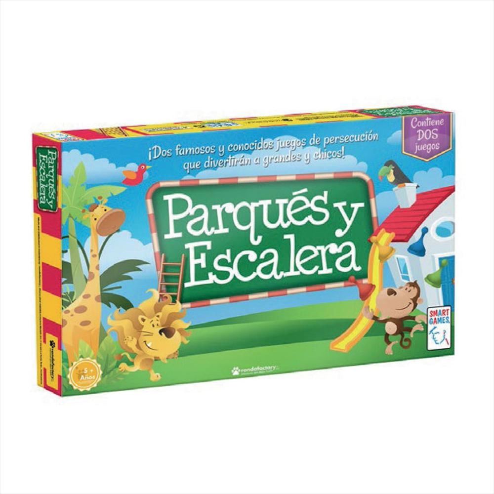 Juego De Mesa Parques Y Escalera Smart Games Ronda img #1