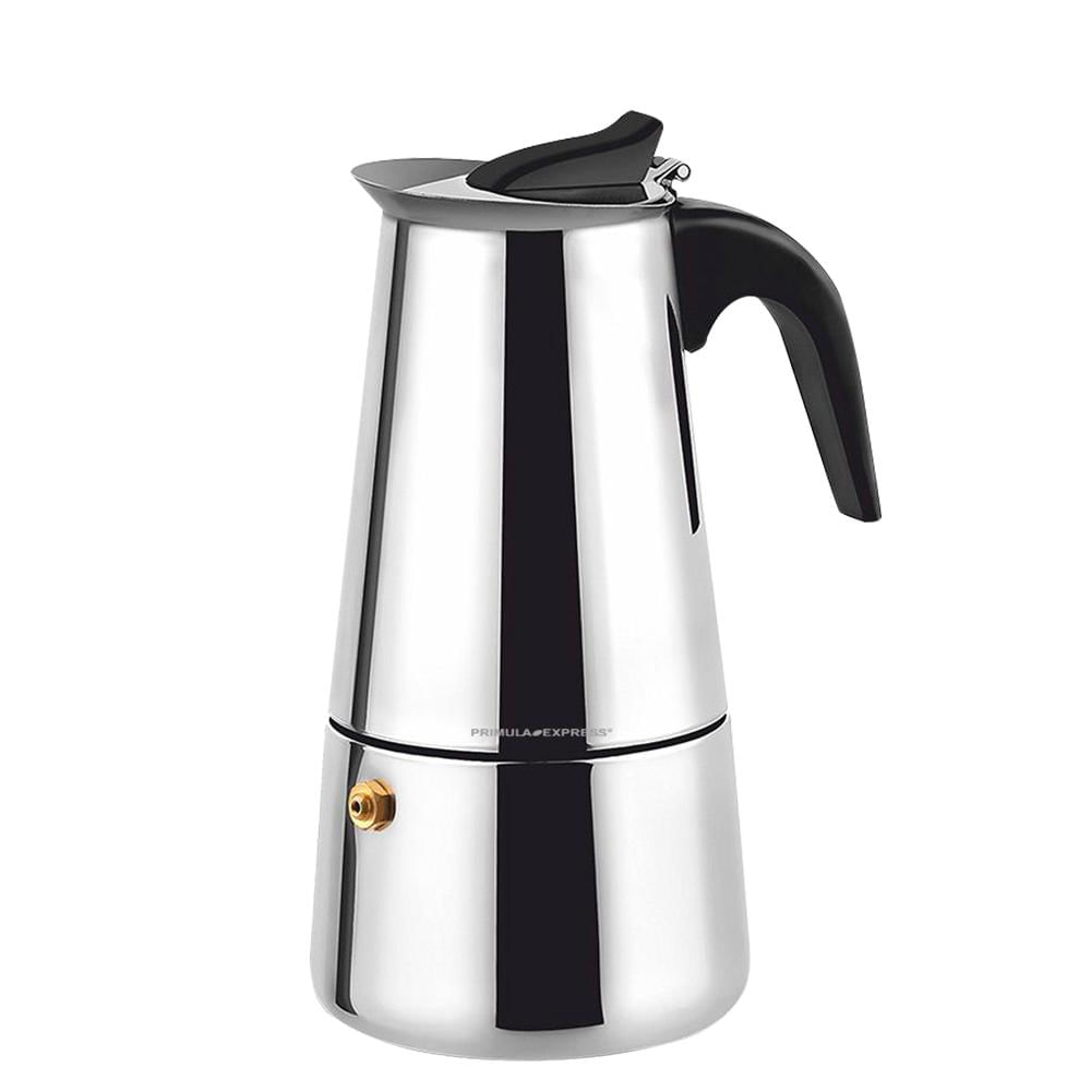 Cafetera Moka Primula Express Acero (9 Tazas 420 Ml)