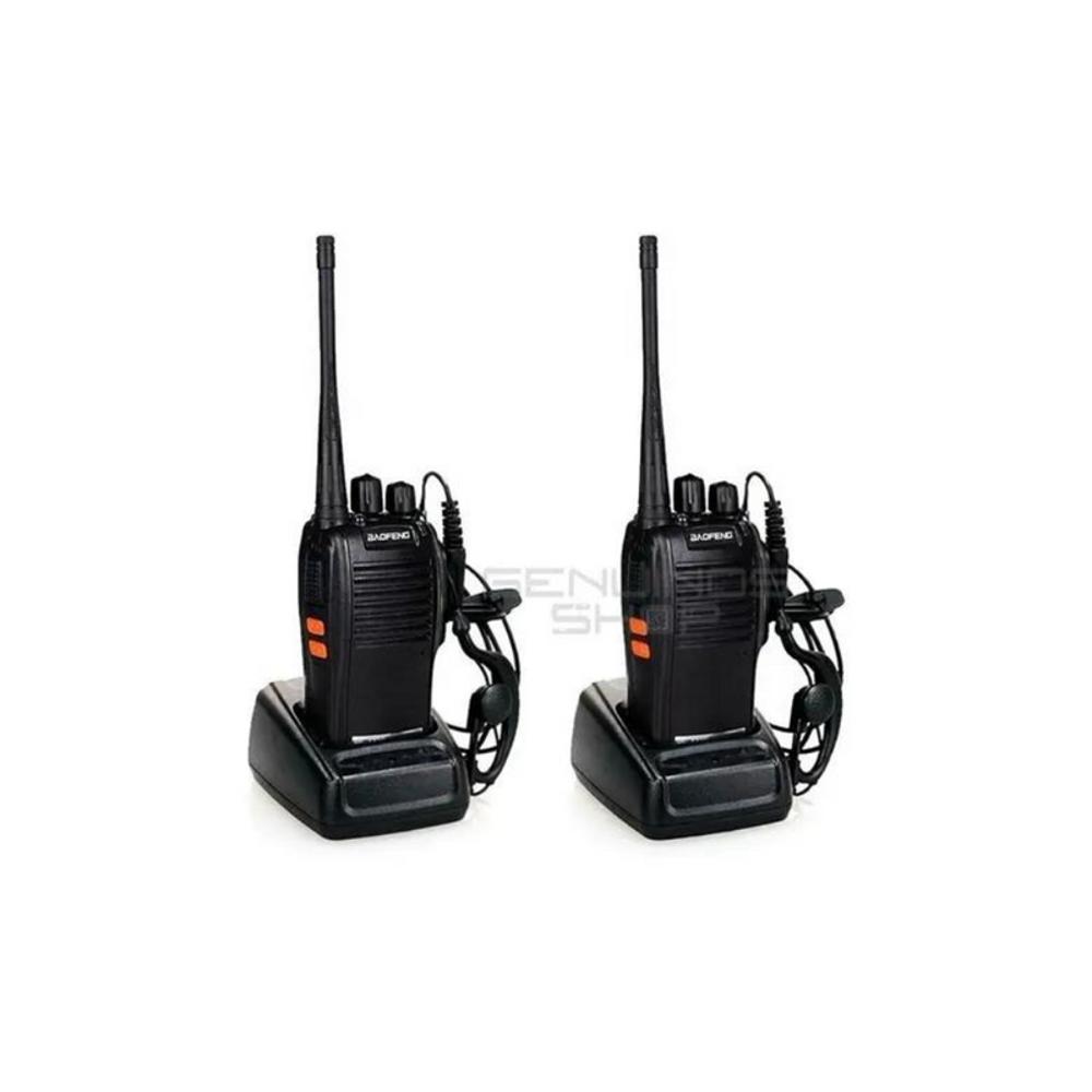 Walkie Talkie Intercomunicadores Radios Baofeng Bf 777S