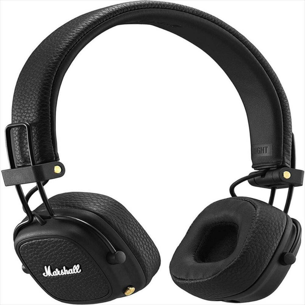 Auriculares Marshall Inalámbricos Color Negro Auriculares Marshall Inalámbricos Color Negro