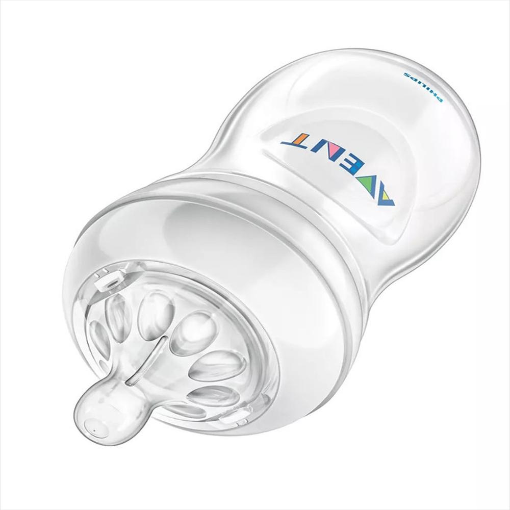 Set X 2 Teteros Avent 9 Onzas Natural Bebe Unisex Biberón Transparente