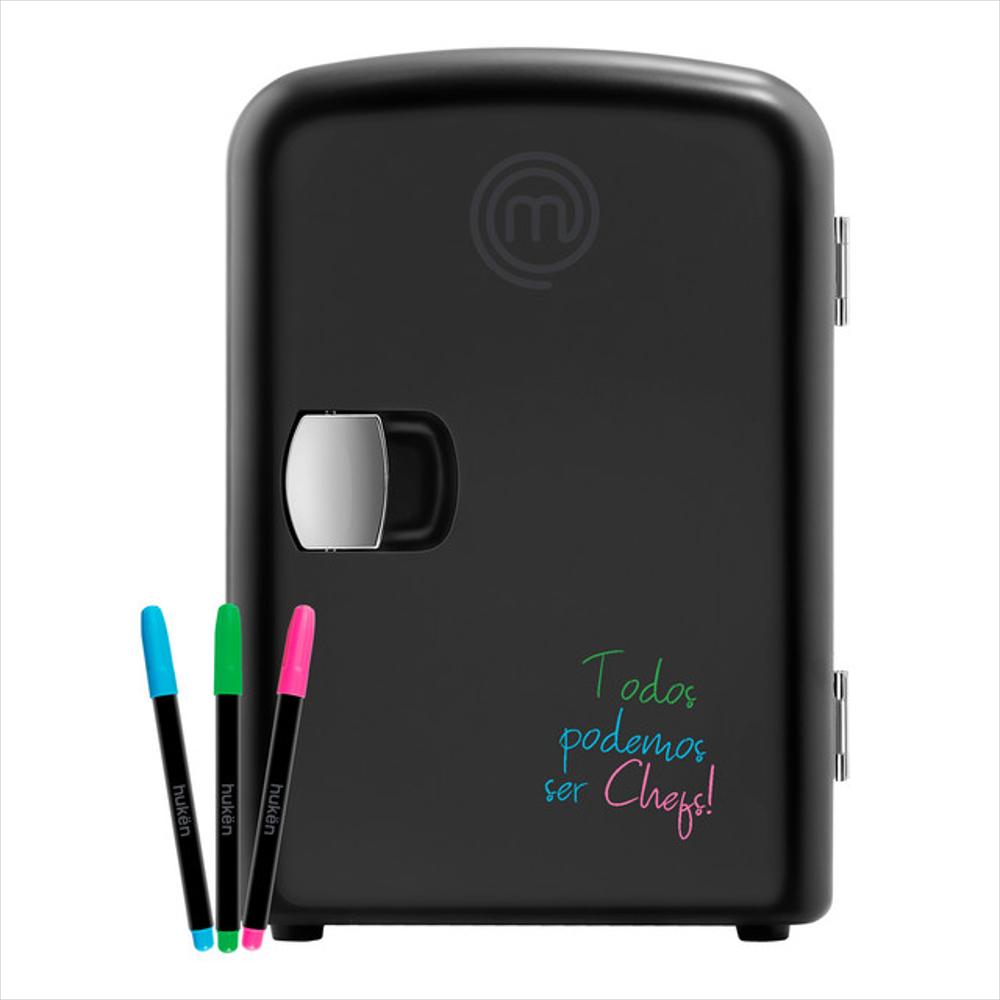 Mini Refri Draw Erase 4L Negro