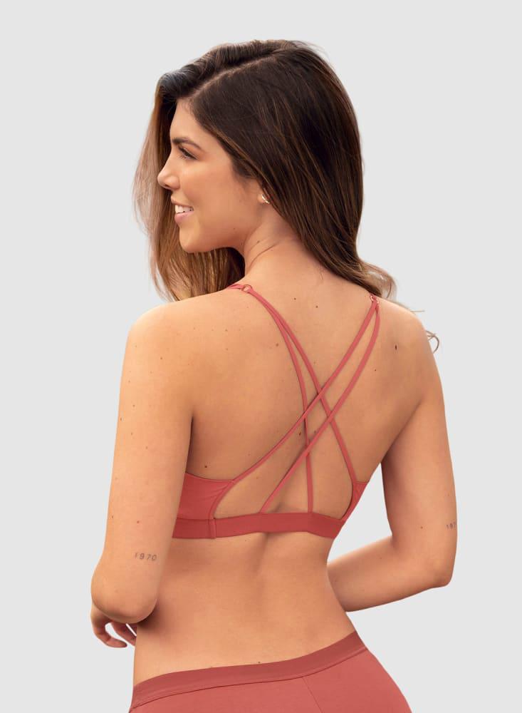 Strappy Back Bralette -  Canada