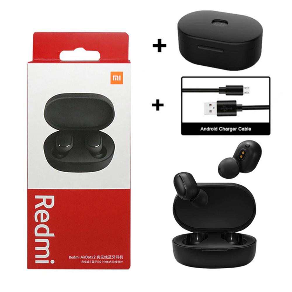 Audífonos Inalámbricos Xiaomi Redmi Airdots 2 Bluetooth Auriculares Inalámbricos